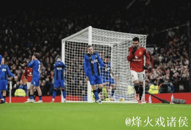 英超绝平!狂轰8球!主场又丢分,曼联主帅创下队史最低 英超绝平!狂轰8球!主场又丢分,曼联主帅创下队史最低
