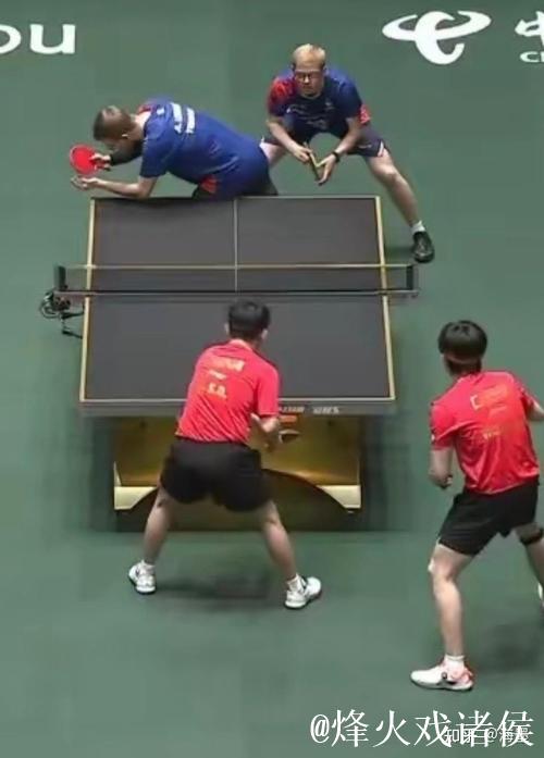 乒乓球混团世界杯：国乒8-2大胜法国，强势斩获六连胜