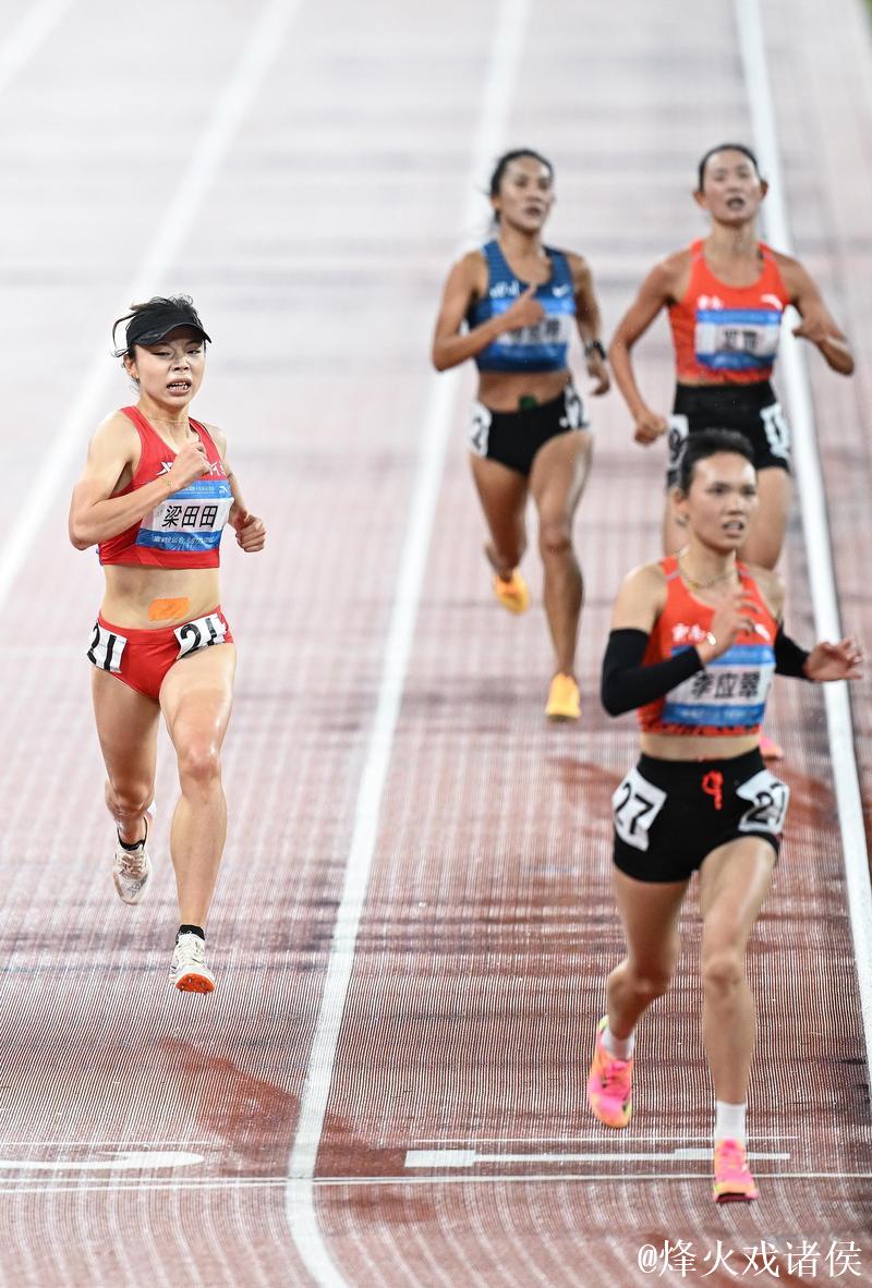 全运会女子5000米决赛 河南选手梁田田勇夺冠军 全运会女子5000米决赛 河南选手梁田田勇夺冠军